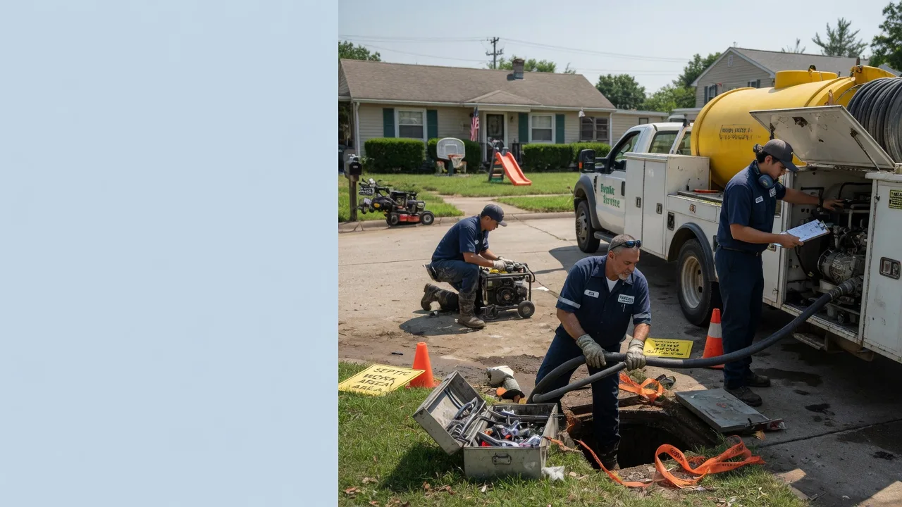Septic Tank Pumping in Chardon, OH near me